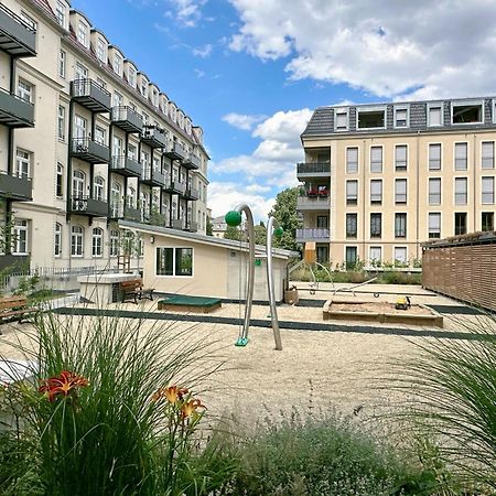 Oasis Appart - Wohnen In Dresden - Netflix - Tiefgarage - Dachterrasse Exterior foto