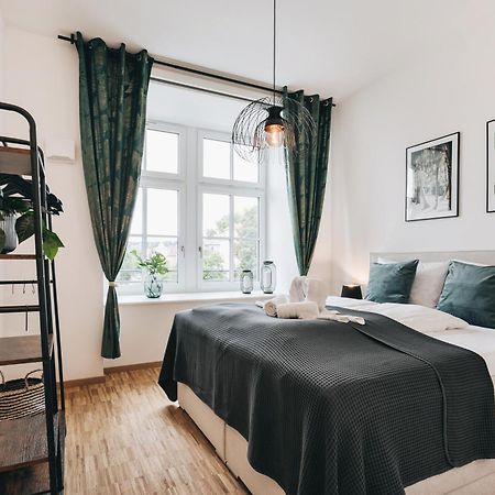 Oasis Appart - Wohnen In Dresden - Netflix - Tiefgarage - Dachterrasse Exterior foto