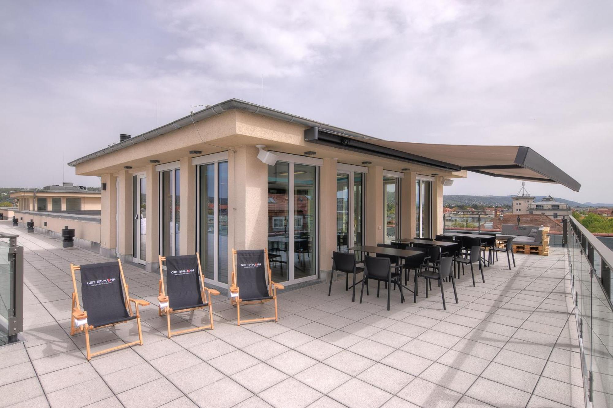 Oasis Appart - Wohnen In Dresden - Netflix - Tiefgarage - Dachterrasse Exterior foto