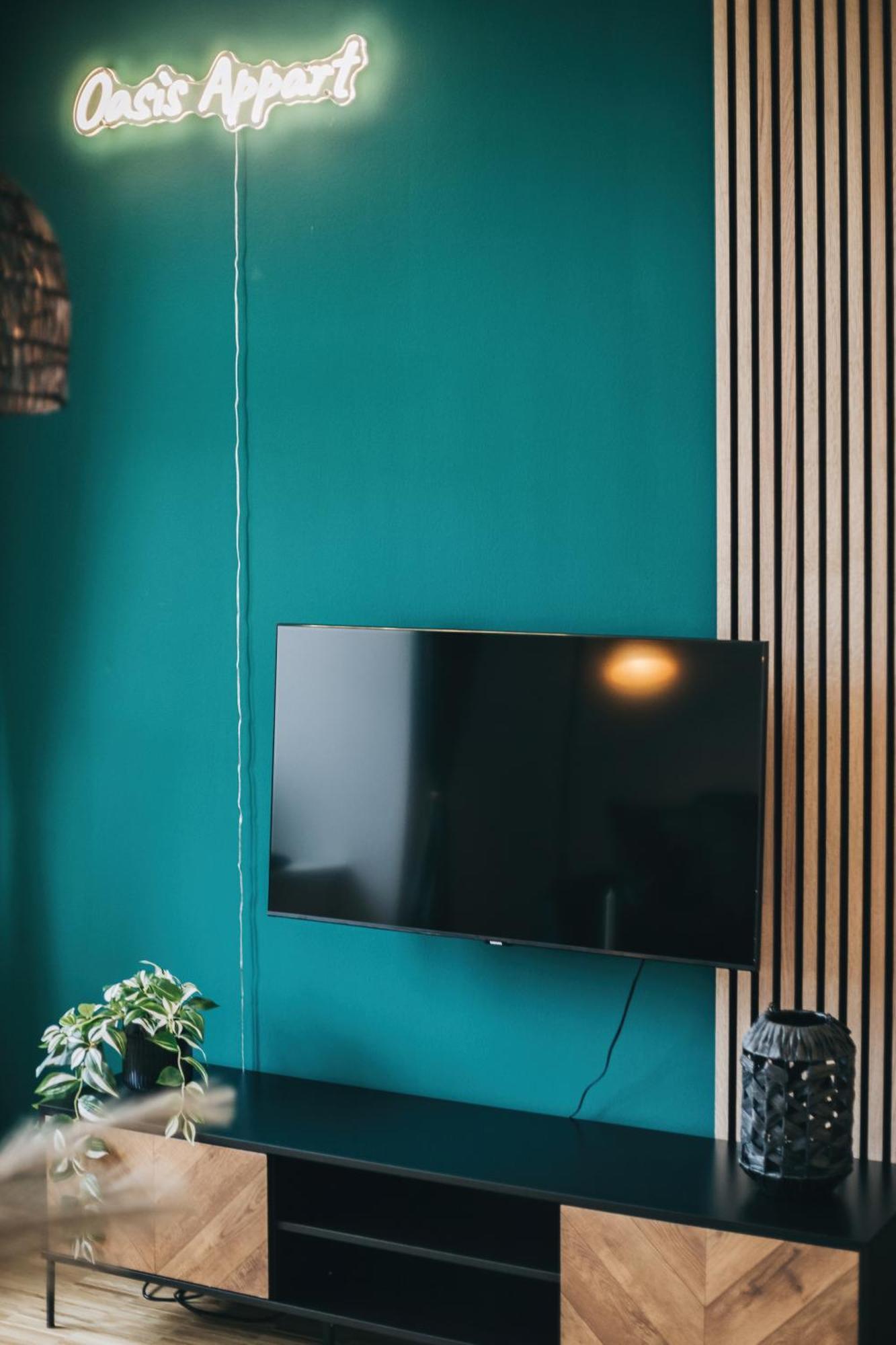 Oasis Appart - Wohnen In Dresden - Netflix - Tiefgarage - Dachterrasse Quarto foto