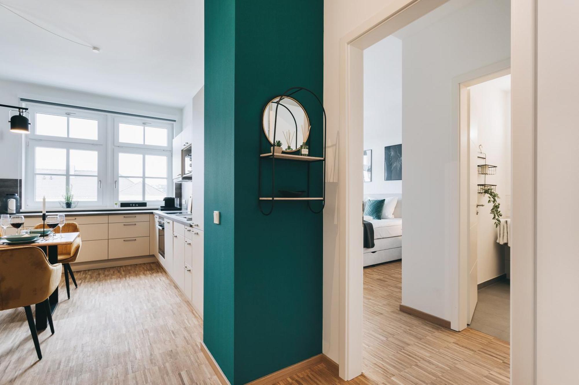Oasis Appart - Wohnen In Dresden - Netflix - Tiefgarage - Dachterrasse Quarto foto