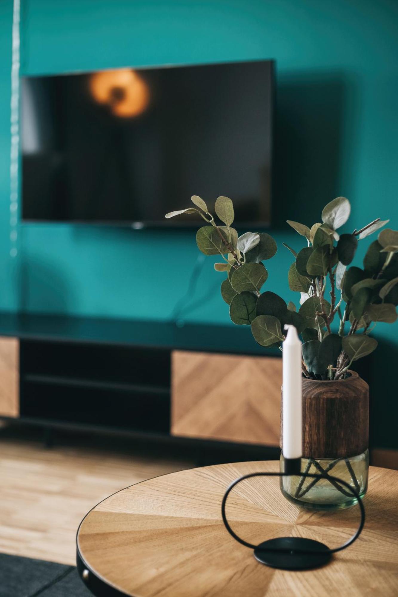 Oasis Appart - Wohnen In Dresden - Netflix - Tiefgarage - Dachterrasse Quarto foto