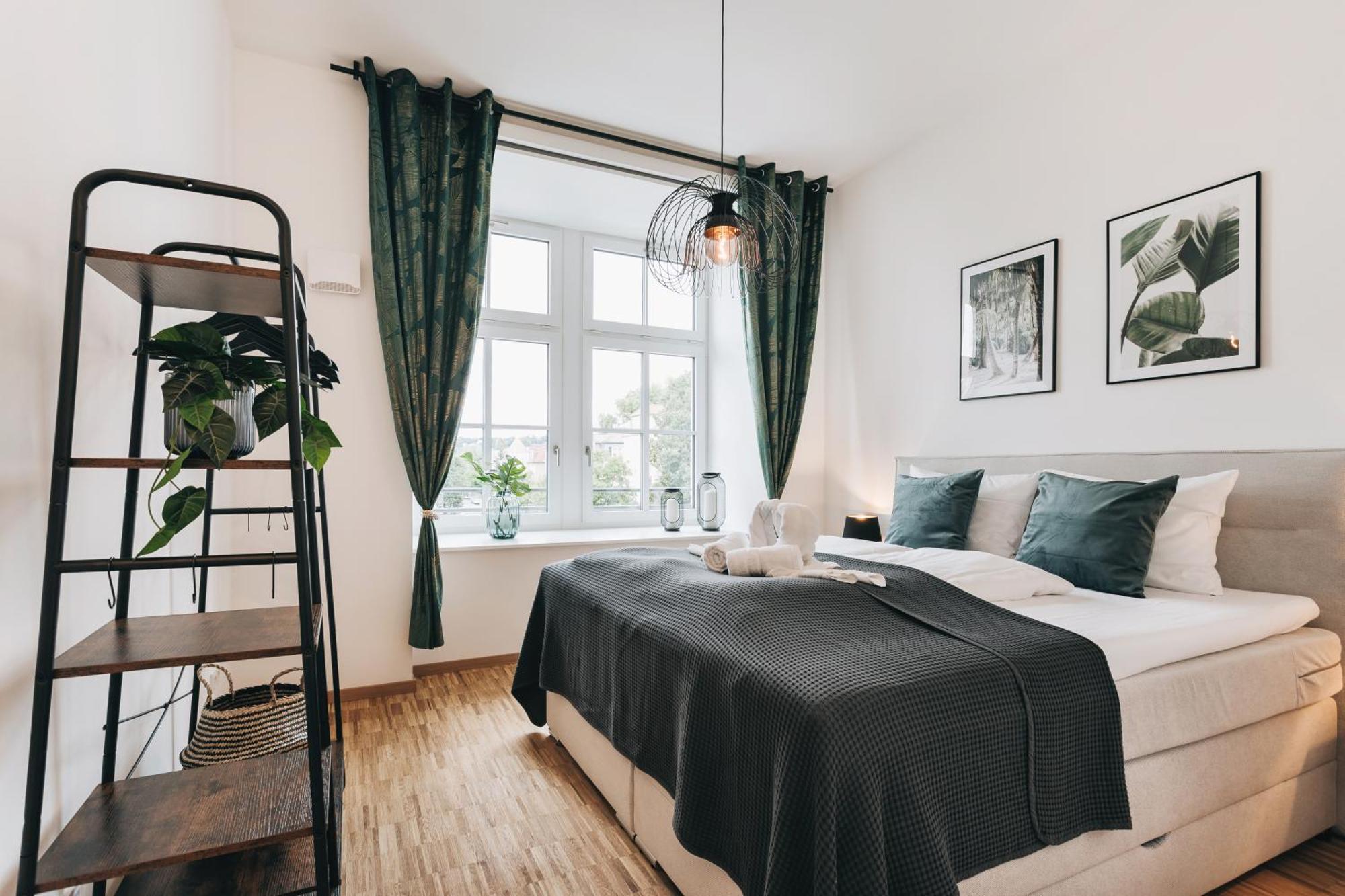 Oasis Appart - Wohnen In Dresden - Netflix - Tiefgarage - Dachterrasse Exterior foto