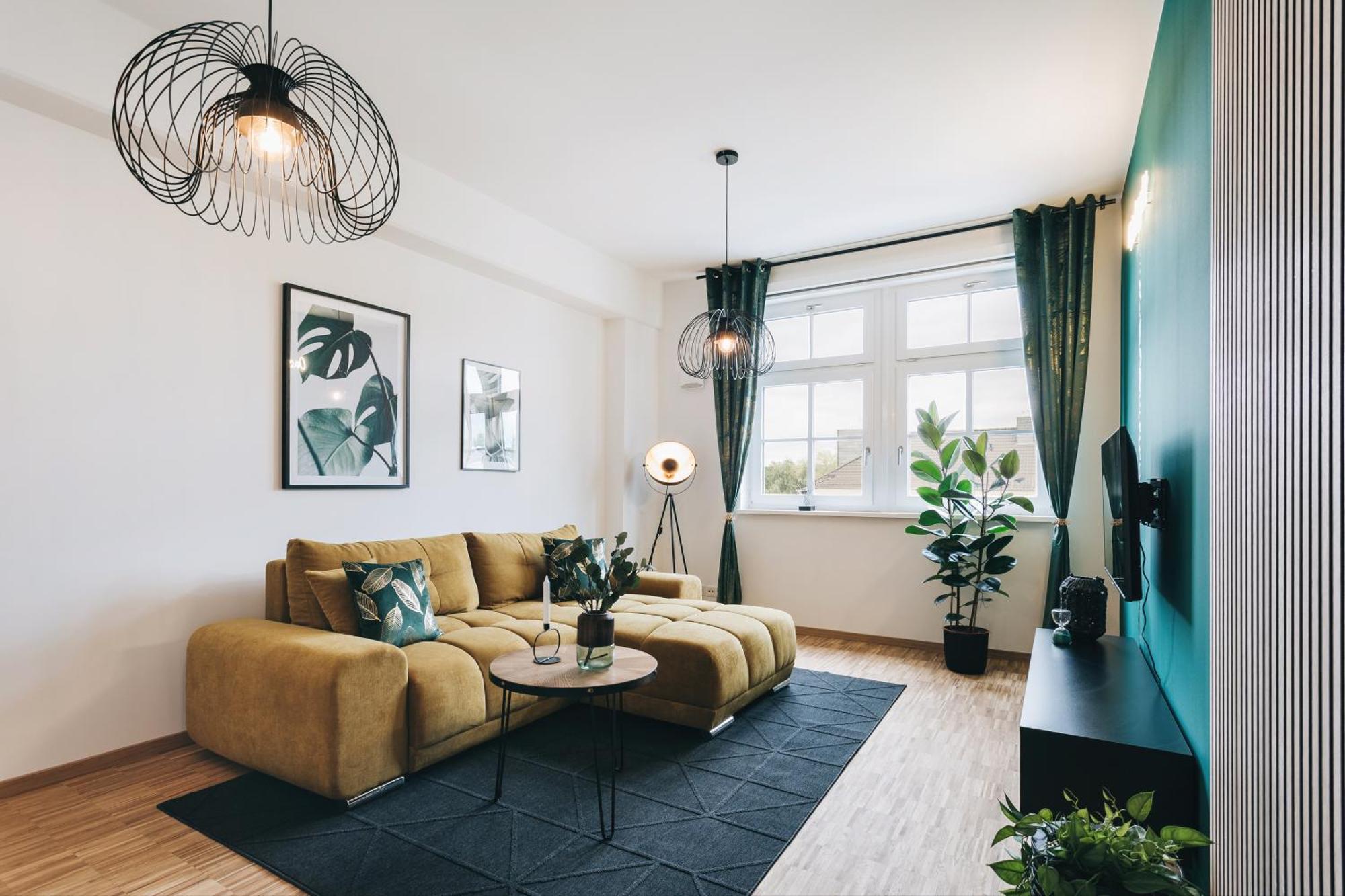 Oasis Appart - Wohnen In Dresden - Netflix - Tiefgarage - Dachterrasse Exterior foto