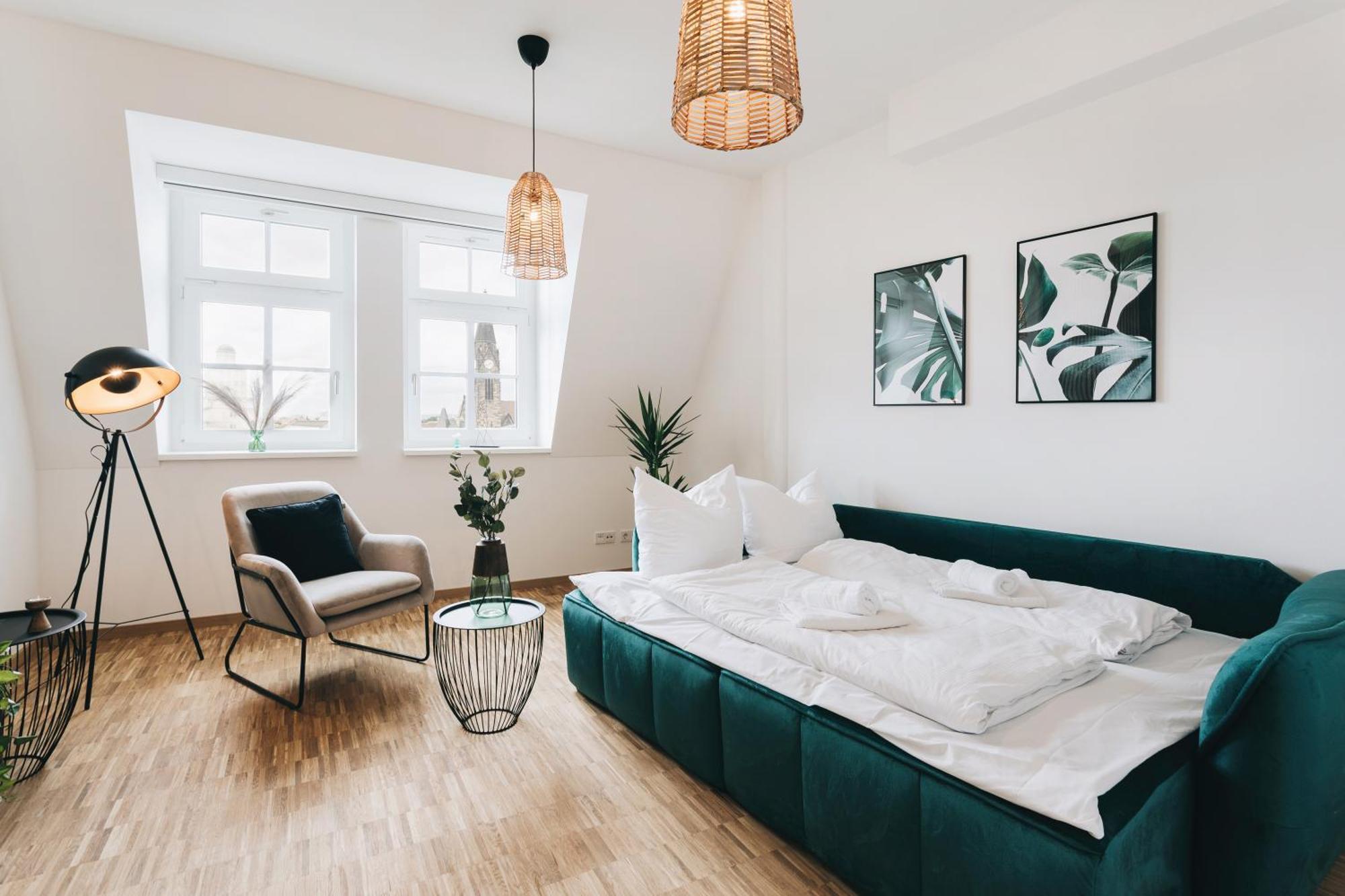Oasis Appart - Wohnen In Dresden - Netflix - Tiefgarage - Dachterrasse Quarto foto