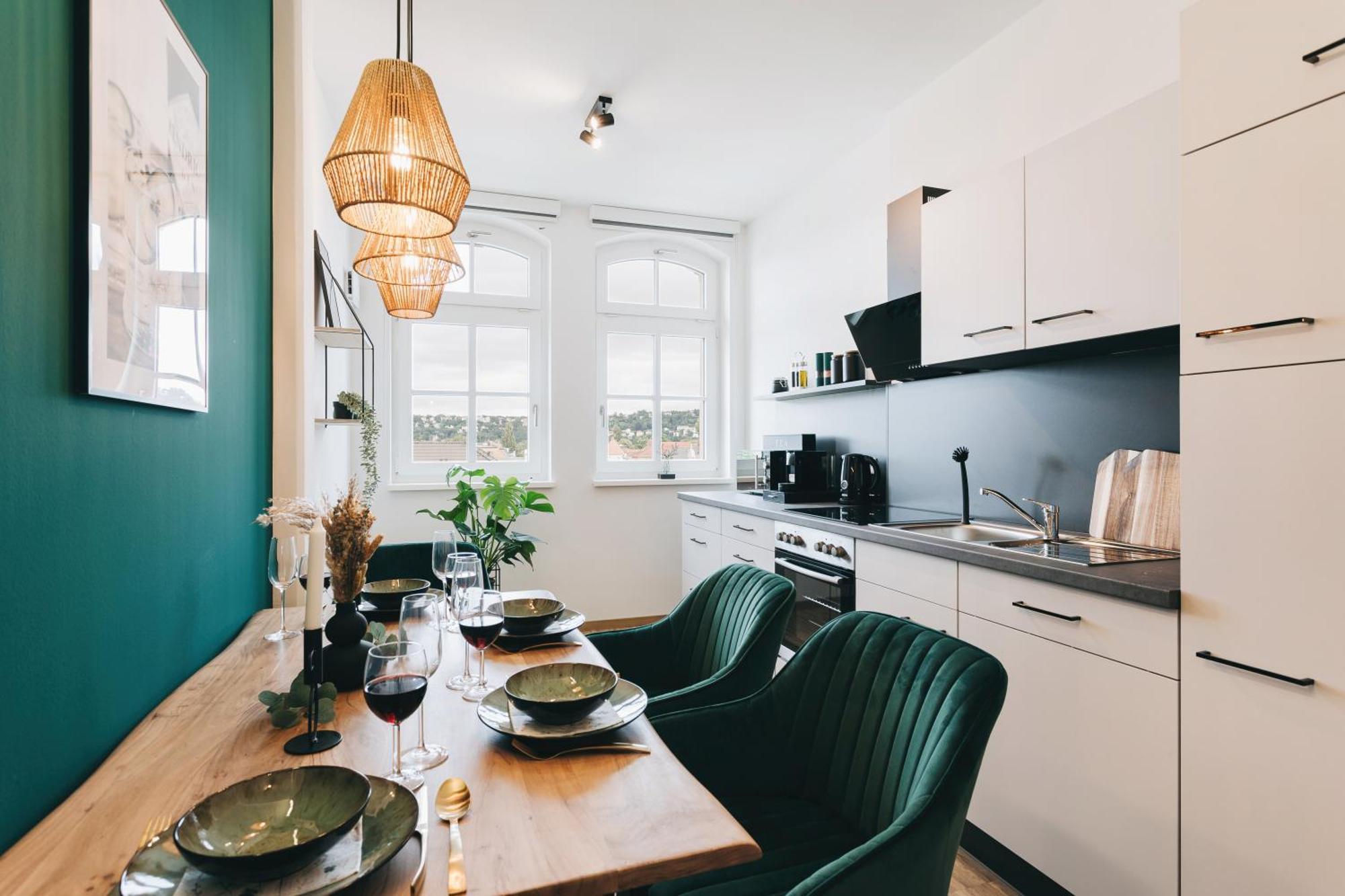 Oasis Appart - Wohnen In Dresden - Netflix - Tiefgarage - Dachterrasse Exterior foto