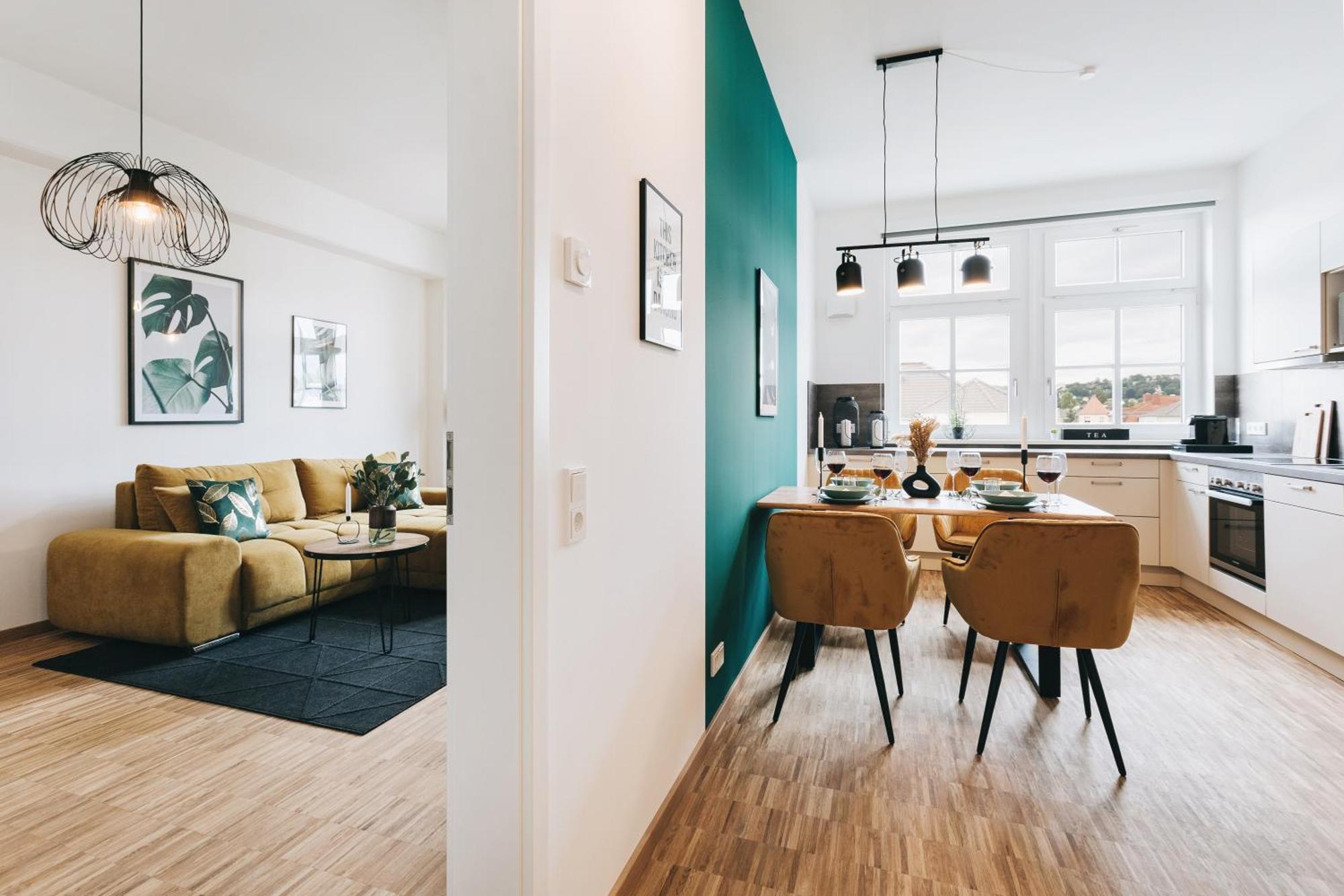 Oasis Appart - Wohnen In Dresden - Netflix - Tiefgarage - Dachterrasse Quarto foto