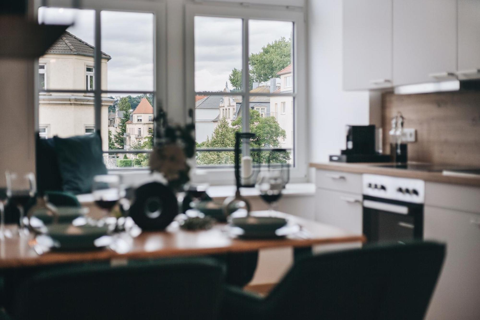 Oasis Appart - Wohnen In Dresden - Netflix - Tiefgarage - Dachterrasse Exterior foto