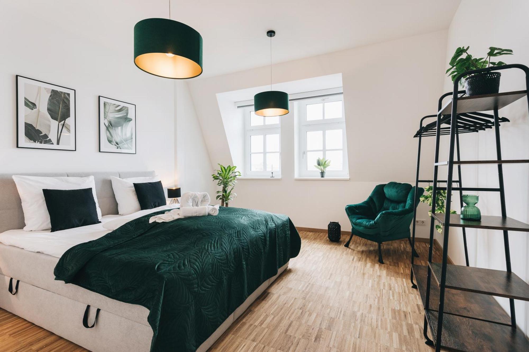 Oasis Appart - Wohnen In Dresden - Netflix - Tiefgarage - Dachterrasse Exterior foto