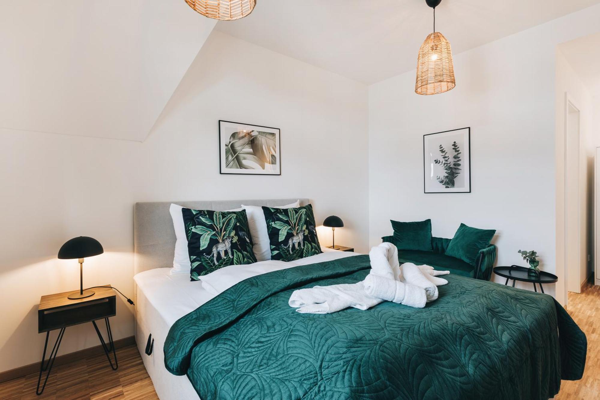Oasis Appart - Wohnen In Dresden - Netflix - Tiefgarage - Dachterrasse Exterior foto