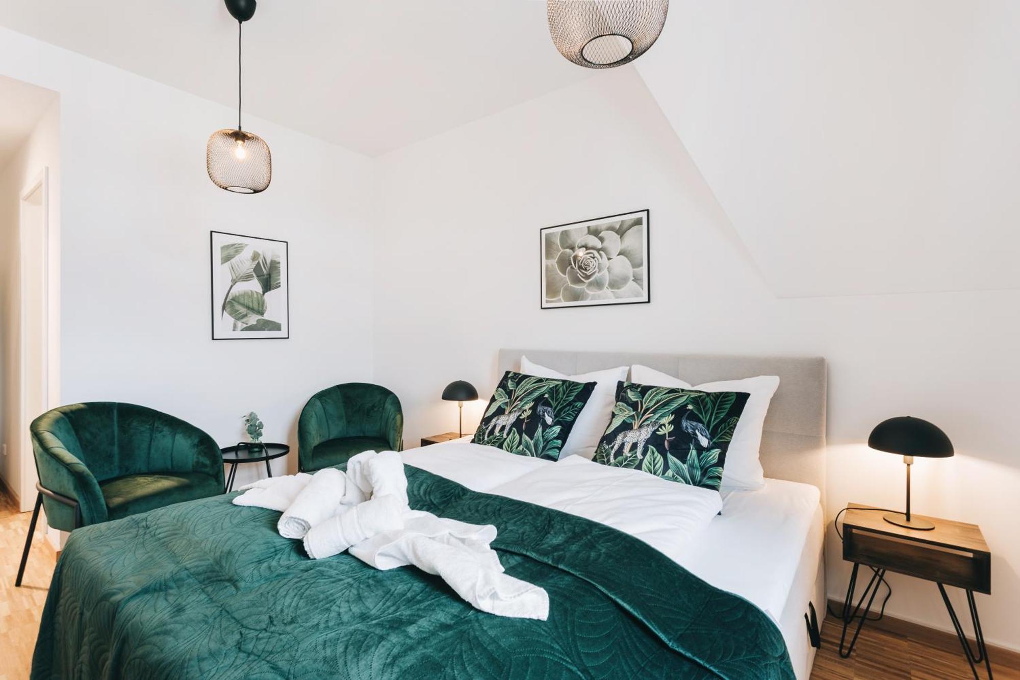 Oasis Appart - Wohnen In Dresden - Netflix - Tiefgarage - Dachterrasse Exterior foto