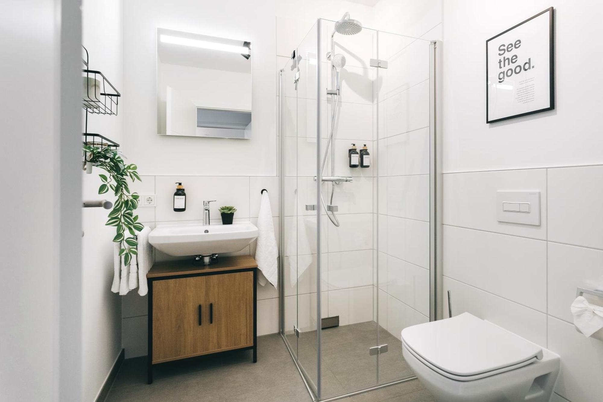 Oasis Appart - Wohnen In Dresden - Netflix - Tiefgarage - Dachterrasse Quarto foto