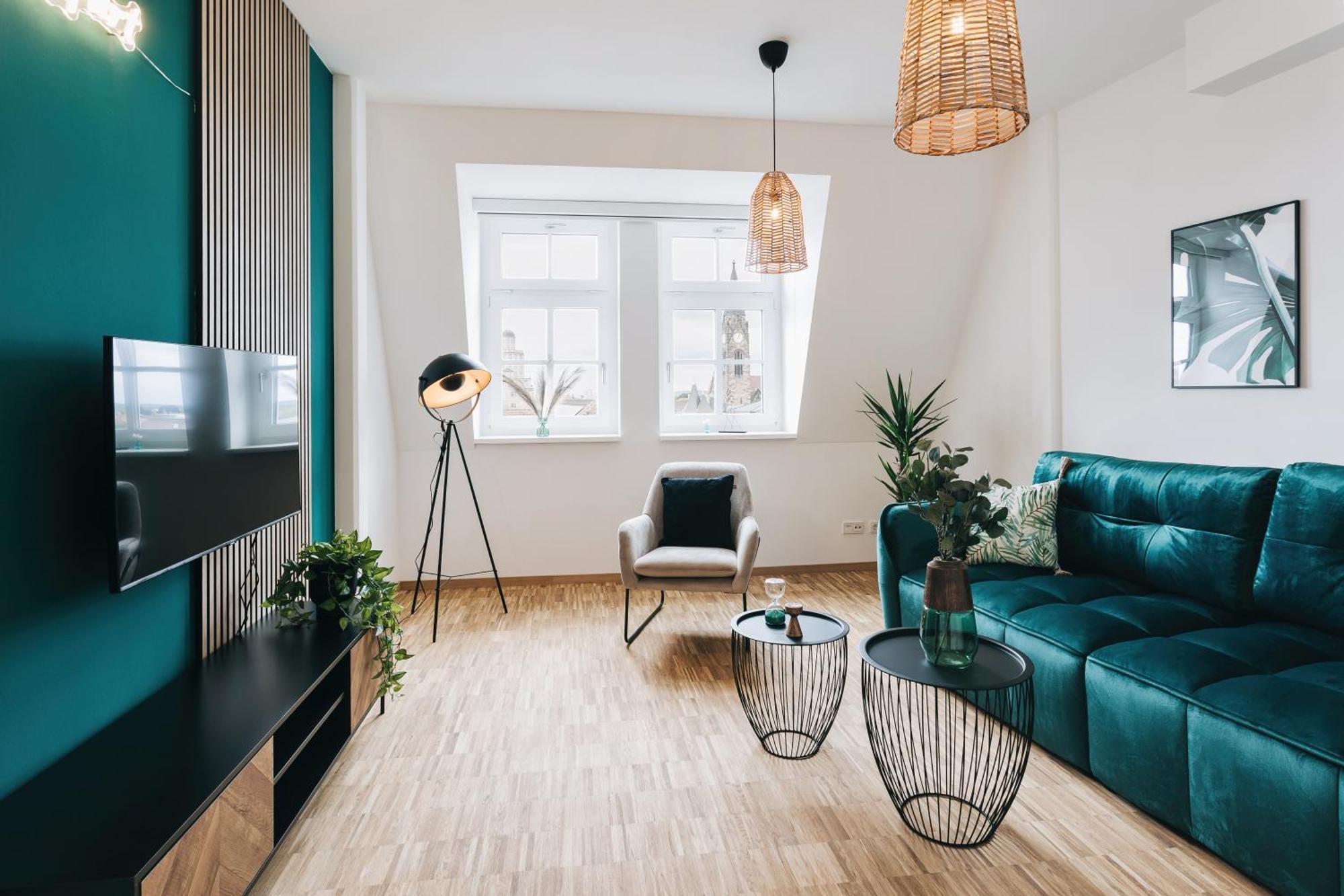 Oasis Appart - Wohnen In Dresden - Netflix - Tiefgarage - Dachterrasse Exterior foto