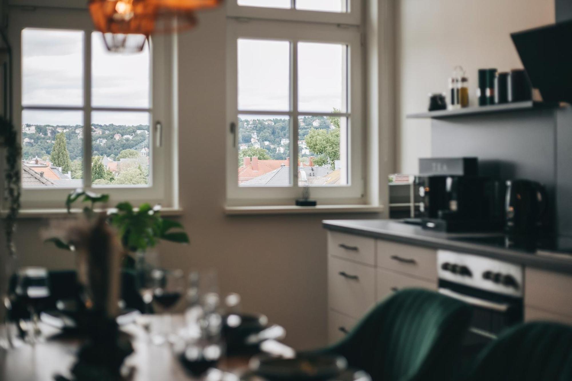 Oasis Appart - Wohnen In Dresden - Netflix - Tiefgarage - Dachterrasse Exterior foto