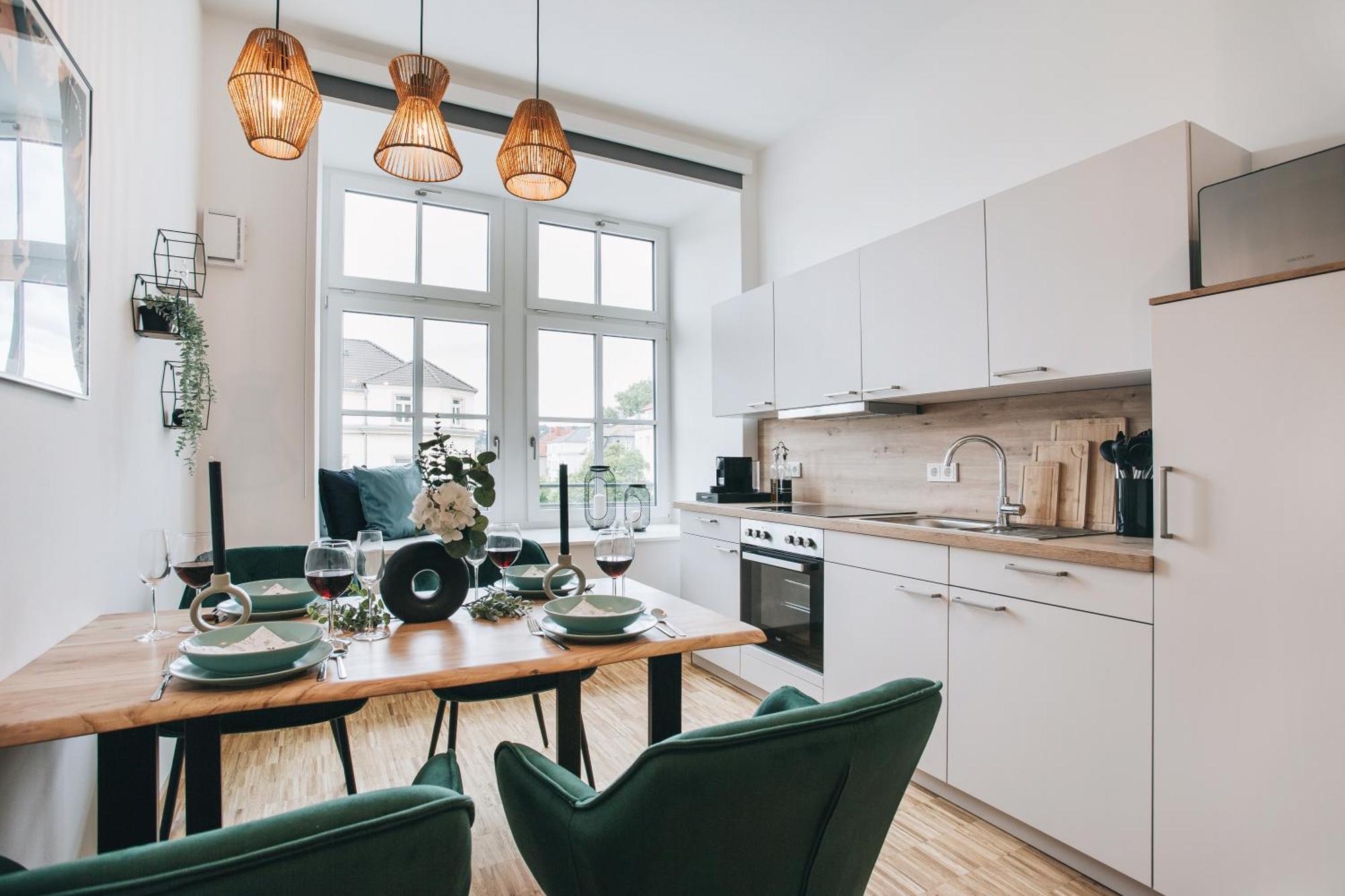 Oasis Appart - Wohnen In Dresden - Netflix - Tiefgarage - Dachterrasse Exterior foto